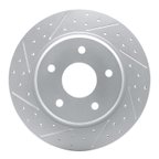 Dynamic Friction 830-40109L Disc Brake Rotor - Rear Left - view 1