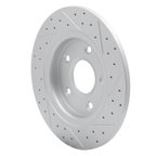 Dynamic Friction 830-40109L Disc Brake Rotor - Rear Left - view 4