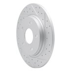 Dynamic Friction 830-40109R Disc Brake Rotor - Rear Right - view 2
