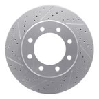 Dynamite Friction 830-40110L Disc Brake Rotor - Front Left - view 1