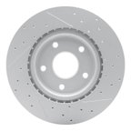 Dynamite Friction 830-40112R Disc Brake Rotor - Front Right - view 5