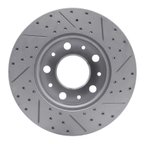Dynamite Friction 830-40114R Disc Brake Rotor - Front Right - view 5