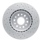 Dynamite Friction 830-40120L Disc Brake Rotor - Front Left - view 5