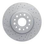 Dynamite Friction 830-40120L Disc Brake Rotor - Front Left - view 1