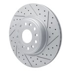Dynamite Friction 830-40120R Disc Brake Rotor - Front Right - view 2