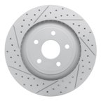 Dynamite Friction 830-42002L Disc Brake Rotor - Front Left - view 1
