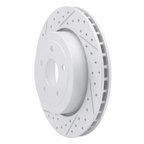Dynamite Friction 830-42003L Disc Brake Rotor - Rear Left - view 2