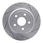 Dynamite Friction 830-42004R Disc Brake Rotor - Rear Right - view 1