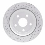 Dynamite Friction 830-42006L Disc Brake Rotor - Rear Left - view 1
