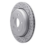 Dynamite Friction 830-42006R Disc Brake Rotor - Rear Right - view 2
