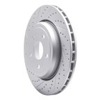 Dynamite Friction 830-42008L Disc Brake Rotor - Rear Left - view 2
