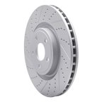 Dynamite Friction 830-42009L Disc Brake Rotor - Front Left - view 2