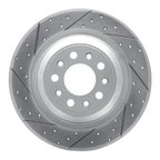 Dynamite Friction 830-42010L Disc Brake Rotor - Rear Left - view 1