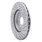 Dynamite Friction 830-42013L Disc Brake Rotor - Front Left - view 4