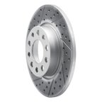 Dynamite Friction 830-42014L Disc Brake Rotor - Rear Left - view 2