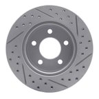 Dynamite Friction 830-42022L Disc Brake Rotor - Front Left - view 5
