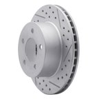 Dynamite Friction 830-42022R Disc Brake Rotor - Front Right - view 2