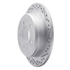 Dynamic Friction 830-42023R Disc Brake Rotor - Rear Right - view 2