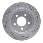 Dynamic Friction 830-42023R Disc Brake Rotor - Rear Right - view 5