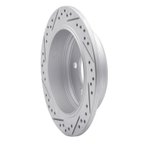 Dynamic Friction 830-42023R Disc Brake Rotor - Rear Right - view 4