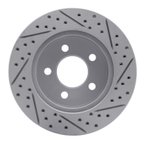 Dynamite Friction 830-42026R Disc Brake Rotor - Front Right - view 5