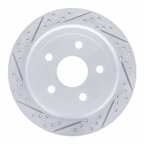 Dynamite Friction 830-42029L Disc Brake Rotor - Rear Left - view 1