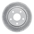 Dynamite Friction 830-42030L Disc Brake Rotor - Front Left - view 1