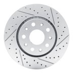 Dynamite Friction 830-42038R Disc Brake Rotor - Front Right - view 1