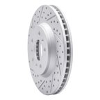 Dynamite Friction 830-45012L Disc Brake Rotor - Front Left - view 2