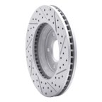 Dynamite Friction 830-45012L Disc Brake Rotor - Front Left - view 4