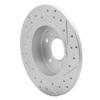 Dynamite Friction 830-45013L Disc Brake Rotor - Rear Left - view 4