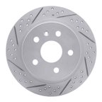 Dynamite Friction 830-45015L Disc Brake Rotor - Rear Left - view 1