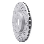 Dynamite Friction 830-45017L Disc Brake Rotor - Front Left - view 2