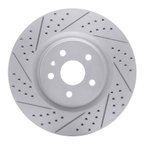 Dynamite Friction 830-45017L Disc Brake Rotor - Front Left - view 1