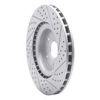 Dynamite Friction 830-45017L Disc Brake Rotor - Front Left - view 4