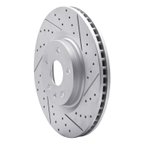 Dynamic Friction 830-45019R Disc Brake Rotor - Front Right - view 2