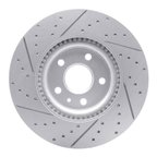 Dynamic Friction 830-45019R Disc Brake Rotor - Front Right - view 5