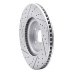 Dynamic Friction 830-45019R Disc Brake Rotor - Front Right - view 4