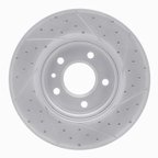 Dynamite Friction 830-45045L Disc Brake Rotor - Front Left - view 5