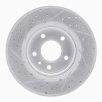 Dynamite Friction 830-45045R Disc Brake Rotor - Front Right - view 5