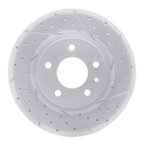 Dynamite Friction 830-45045R Disc Brake Rotor - Front Right - view 1