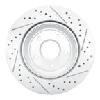Dynamite Friction 830-46008D Disc Brake Rotor - Front Right - view 5