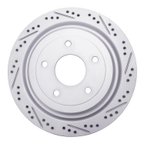 Dynamite Friction 830-46009R Disc Brake Rotor - Rear Right - view 1