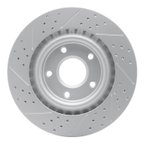 Dynamite Friction 830-46018R Disc Brake Rotor - Front Right - view 5