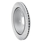 Dynamite Friction 830-46024L Disc Brake Rotor - Rear Left - view 4