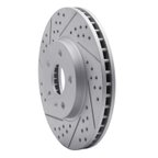Dynamite Friction 830-46025L Disc Brake Rotor - Front Left - view 2