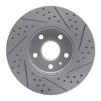 Dynamite Friction 830-46025L Disc Brake Rotor - Front Left - view 5
