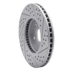 Dynamite Friction 830-46025L Disc Brake Rotor - Front Left - view 4