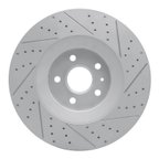 Dynamite Friction 830-46029L Disc Brake Rotor - Front Left - view 5
