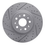 Dynamite Friction 830-46036L Disc Brake Rotor - Front Left - view 1